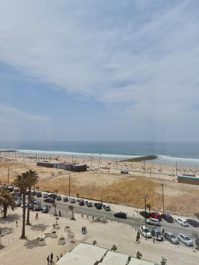 Front Beach Costa Caparica Lisbon Costa da Caparica Exterior foto