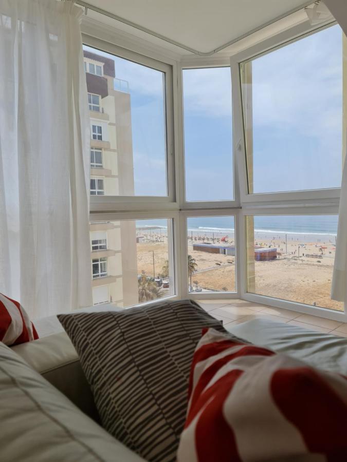 Front Beach Costa Caparica Lisbon Costa da Caparica Exterior foto